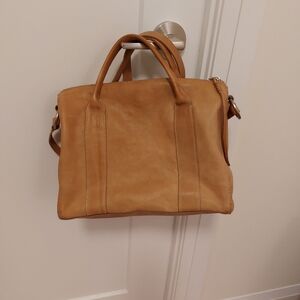 Slouchy Madewell Leather Prague Satchel Speedy Alternative